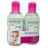 Kit Água Micelar Dermatológica Calmante Bioderma Sensibio H2O 250ml 2 Unidades