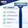 Aparelho de Depilar Gillette Prest3 Ugrip C/2Un