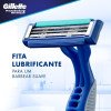 Aparelho de Depilar Gillette Prest3 Ugrip C/2Un