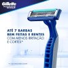 Aparelho de Depilar Gillette Prest3 Ugrip C/2Un