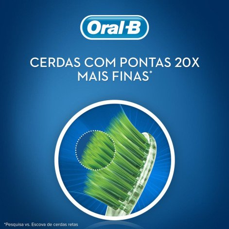 Escova Dental Oral B Ultrafino C/2 Un