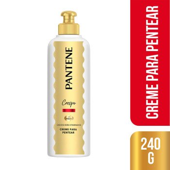 Creme para Pentear Pantene Crespo 240g