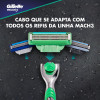 Carga De Aparelho Para Barbear Gillette Mach3 Sensitive Leve 4 Pague 3 Unidades Carga De Aparelho Para Barbear Gillette Mach3 Sensitive Leve 4 Pague 3 Unidades