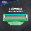 Carga De Aparelho Para Barbear Gillette Mach3 Sensitive Leve 4 Pague 3 Unidades Carga De Aparelho Para Barbear Gillette Mach3 Sensitive Leve 4 Pague 3 Unidades