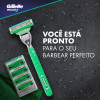 Carga De Aparelho Para Barbear Gillette Mach3 Sensitive Leve 4 Pague 3 Unidades Carga De Aparelho Para Barbear Gillette Mach3 Sensitive Leve 4 Pague 3 Unidades