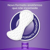 Protetor Diário Always Sem Perfume 40 Unidades Protetor Diário Always Sem Perfume 40 Unidades