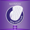Protetor Diário Always Sem Perfume 40 Unidades Protetor Diário Always Sem Perfume 40 Unidades