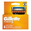 Carga Gillette Fusion 5 Com 4 Unidades Carga Gillette Fusion 5 Com 4 Unidades