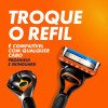 Aparelho de Barbear Gillette Fusion5 + 1 Cartucho Aparelho de Barbear Gillette Fusion5 + 1 Cartucho