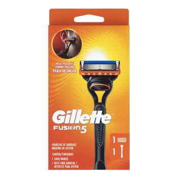 Aparelho de Barbear Gillette Fusion5 + 1 Cartucho