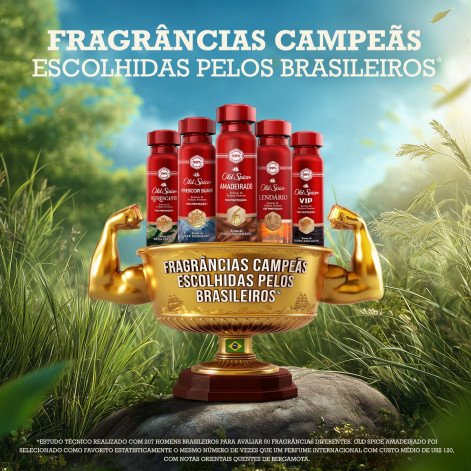 Desodorante Antitranspirante Old Spice Aerossol Refrescante 150ml Desodorante Antitranspirante Old Spice Aerossol Refrescante 150ml