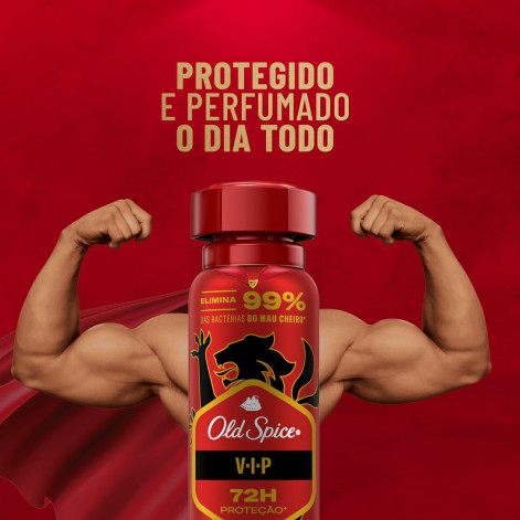 Desodorante Antitranspirante Spray Old Spice Vip 150ml Desodorante Antitranspirante Spray Old Spice Vip 150ml