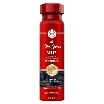 Desodorante Antitranspirante Spray Old Spice Vip 150ml