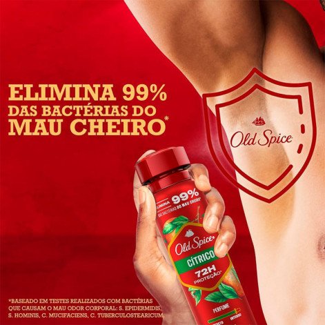 Desodorante Antitranspirante Aerossol Masculino Old Spice Cítrico 150ml