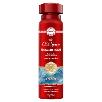 Desodorante Antitranspirante Spray Old Spice Brisa do Mar 150ml