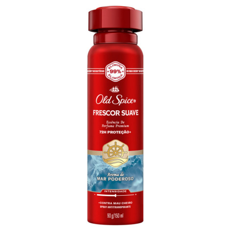 Desodorante Antitranspirante Spray Old Spice Brisa do Mar 150ml Desodorante Antitranspirante Spray Old Spice Brisa do Mar 150ml
