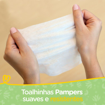 Lenços Umedecidos Pampers Aroma de Aloe Vera 48 Unidades