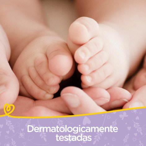 Lenço Umedecido Pampers Aroma de Lavanda 48 unidades