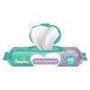 Lenço Umedecido Pampers Aroma de Lavanda 48 unidades