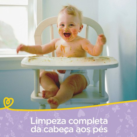 Lenço Umedecido Pampers Aroma de Lavanda 48 unidades