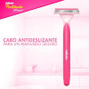 Aparelho de Depilar Feminino Gillette Prestobarba Ultragrip 2 Unidades