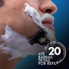 Carga Para Aparelho De Barbear Gillette Mach3 4 unidades Carga Para Aparelho De Barbear Gillette Mach3 4 unidades
