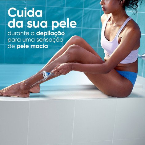 Creme para Depilação Gillette Venus com Óleo de Amêndoas 150mL Creme para Depilação Gillette Venus com Óleo de Amêndoas 150mL