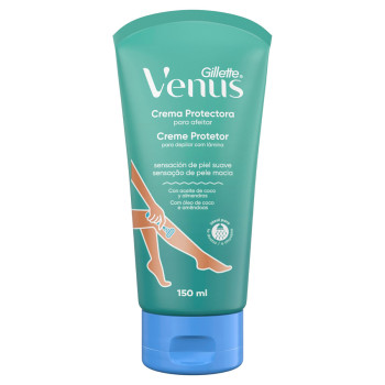 Creme para Depilação Gillette Venus com Óleo de Amêndoas 150mL