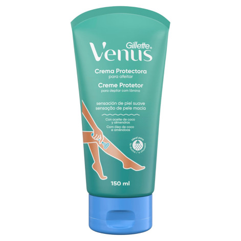 Creme para Depilação Gillette Venus com Óleo de Amêndoas 150mL Creme para Depilação Gillette Venus com Óleo de Amêndoas 150mL