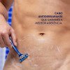 Aparelho De Depilação Corporal Gillette Corpo Descartável 2 unidades