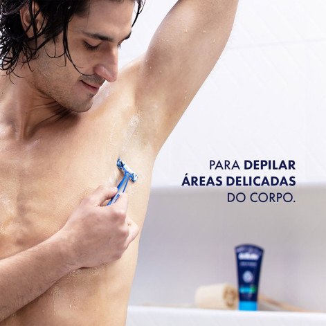 Aparelho De Depilação Corporal Gillette Corpo Descartável 2 unidades