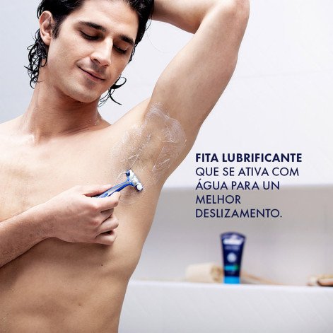 Aparelho De Depilação Corporal Gillette Corpo Descartável 2 unidades