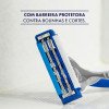 Aparelhos Descartáveis para depilação Gillette Corpo 4 unidades Aparelhos Descartáveis para depilação Gillette Corpo 4 unidades