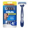 Aparelhos Descartáveis para depilação Gillette Corpo 4 unidades Aparelhos Descartáveis para depilação Gillette Corpo 4 unidades