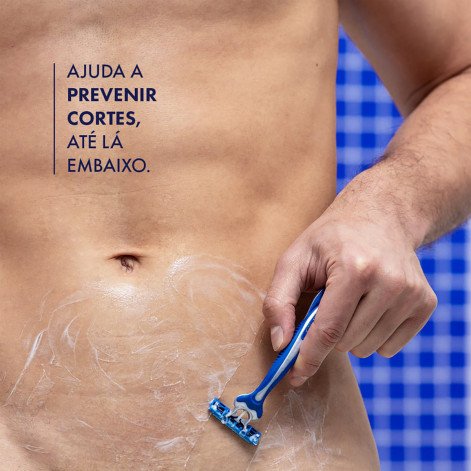 Aparelhos Descartáveis para depilação Gillette Corpo 4 unidades Aparelhos Descartáveis para depilação Gillette Corpo 4 unidades