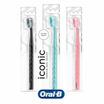 Escova Dental Oral B Iconic C/1Un