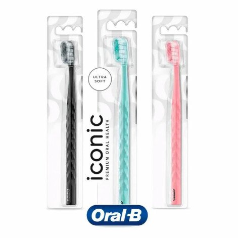 Escova Dental Oral B Iconic C/1Un