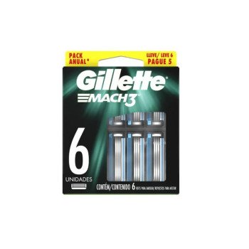 Lamina Gillette M3 Carga Lv6Pg5