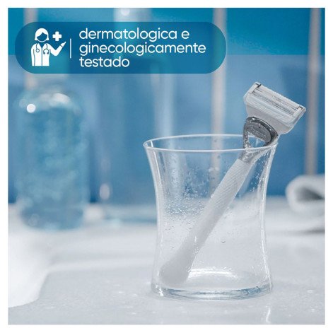 Carga para Aparelho de Depilação Gillette Venus para Área Íntima 2 Unidades Carga para Aparelho de Depilação Gillette Venus para Área Íntima 2 Unidades