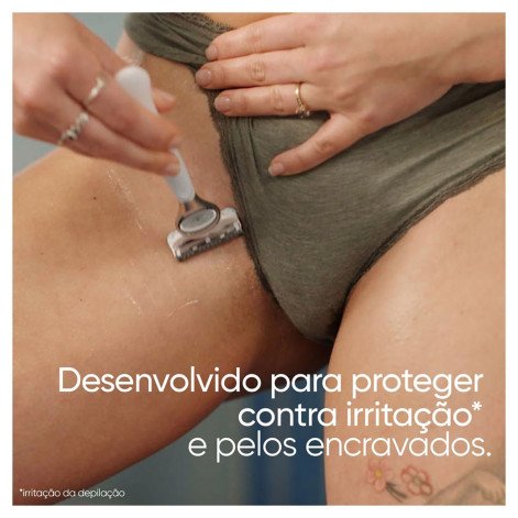 Carga para Aparelho de Depilação Gillette Venus para Área Íntima 2 Unidades Carga para Aparelho de Depilação Gillette Venus para Área Íntima 2 Unidades