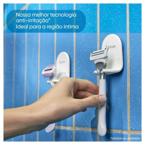 Carga para Aparelho de Depilação Gillette Venus para Área Íntima 2 Unidades Carga para Aparelho de Depilação Gillette Venus para Área Íntima 2 Unidades