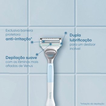 Carga para Aparelho de Depilação Gillette Venus para Área Íntima 2 Unidades