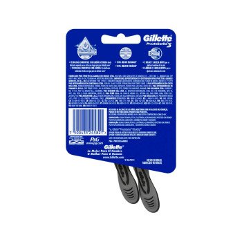 Aparelho Barba Presto 3 Carbono 2Un