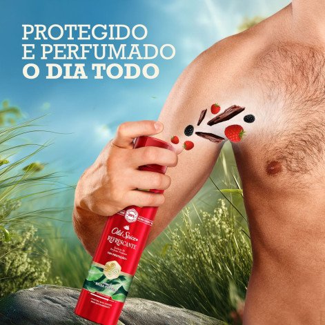 Desodorante Antitranspirante Old Spice Aerossol Refrescante 250ml Desodorante Antitranspirante Old Spice Aerossol Refrescante 250ml
