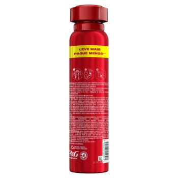 Desodorante Aerosol Old Spice Amadeirado 250ML