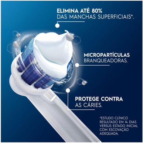 Pack Creme Dental Oral B 3D White