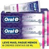 Pack Creme Dental Oral B 3D White