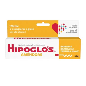 Hipoglós Amêndoas Creme Preventivo De Assaduras, 40g