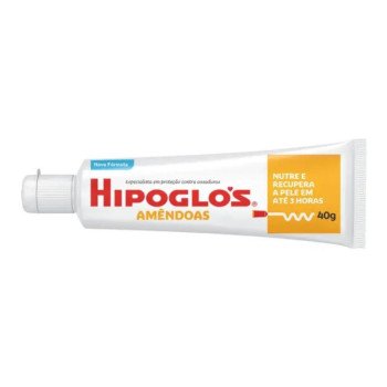 Hipoglós Amêndoas Creme Preventivo De Assaduras, 40g