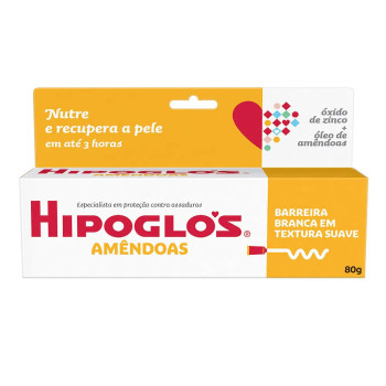 Hipoglós Amêndoas Creme 80g